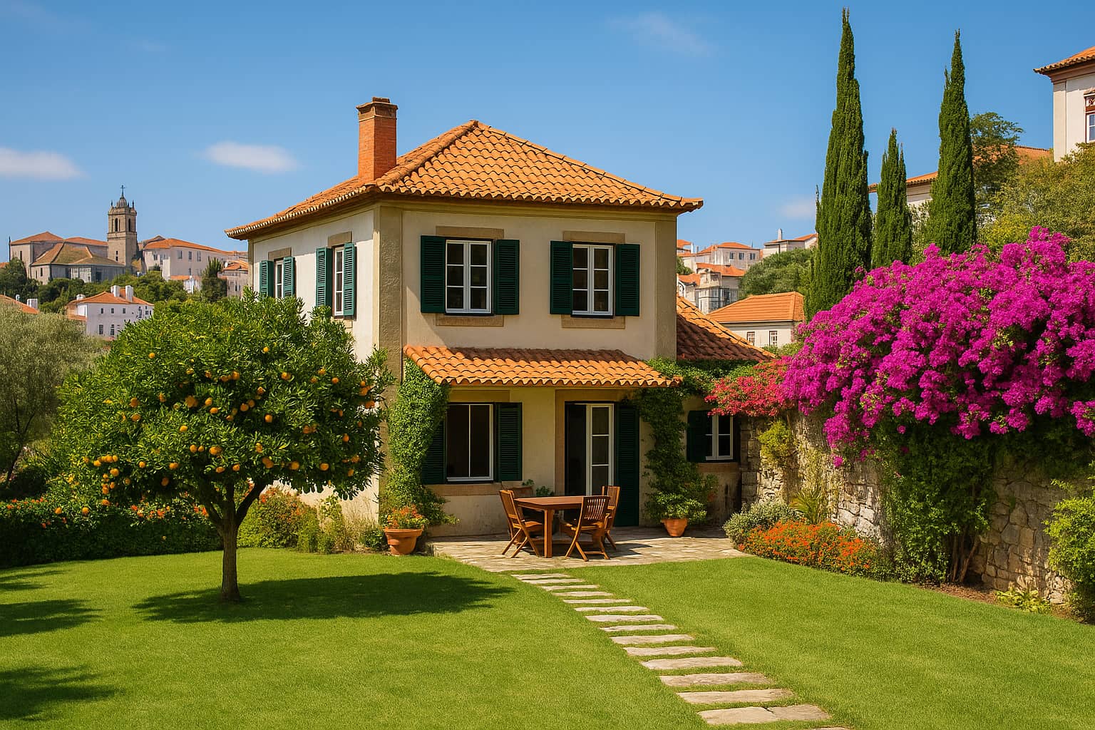 Acheter une maison avec jardin à Lisbonne : quartiers et prix en 2025