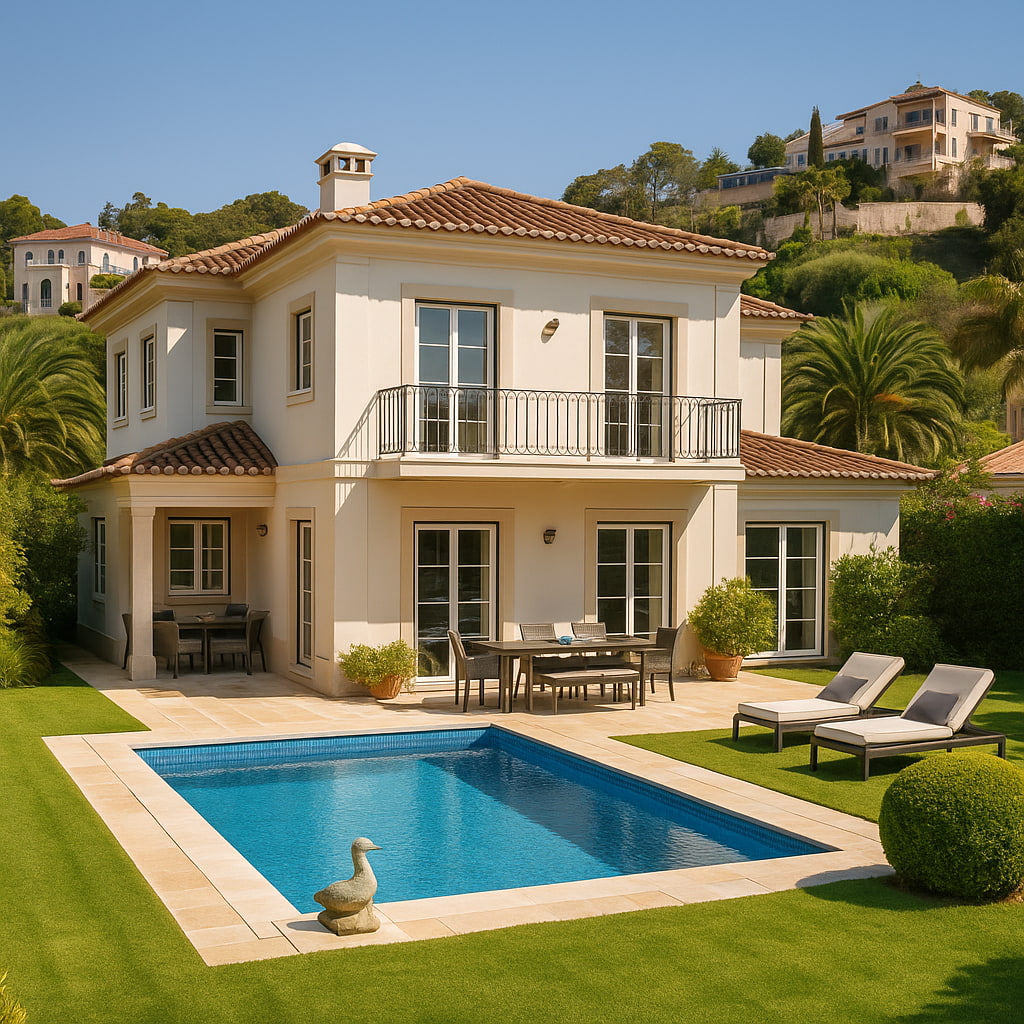 Acheter une villa de luxe à Lisbonne : quartiers et prix en 2025
