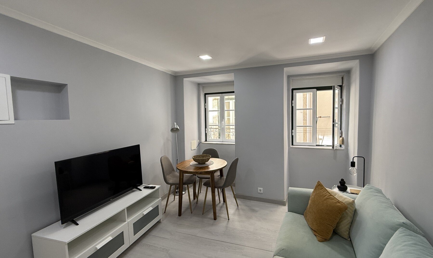 Appartement T1 à Santa Maria Maior de 38 m²