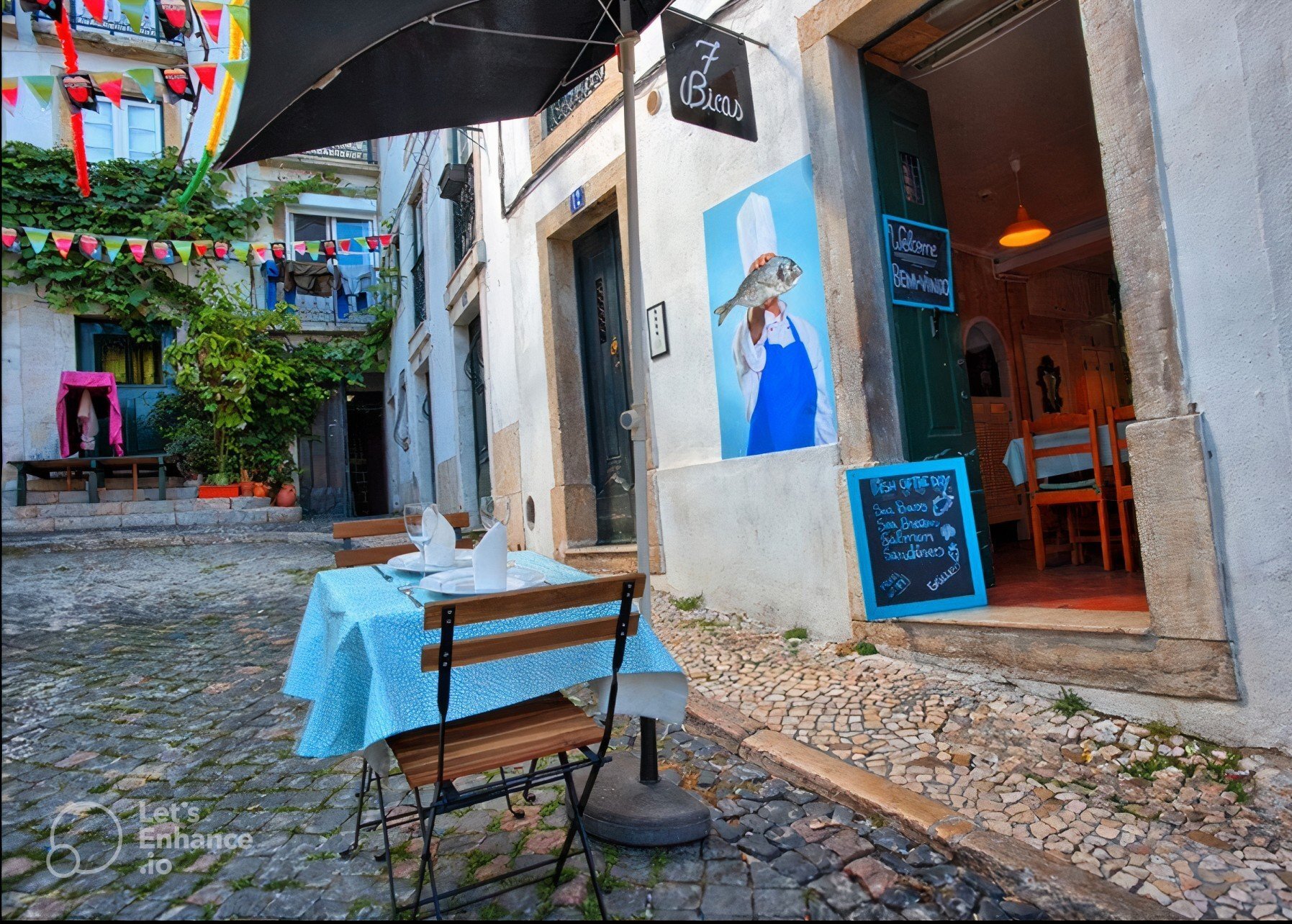 Restaurant à Santa Maria Maior de 37 m²