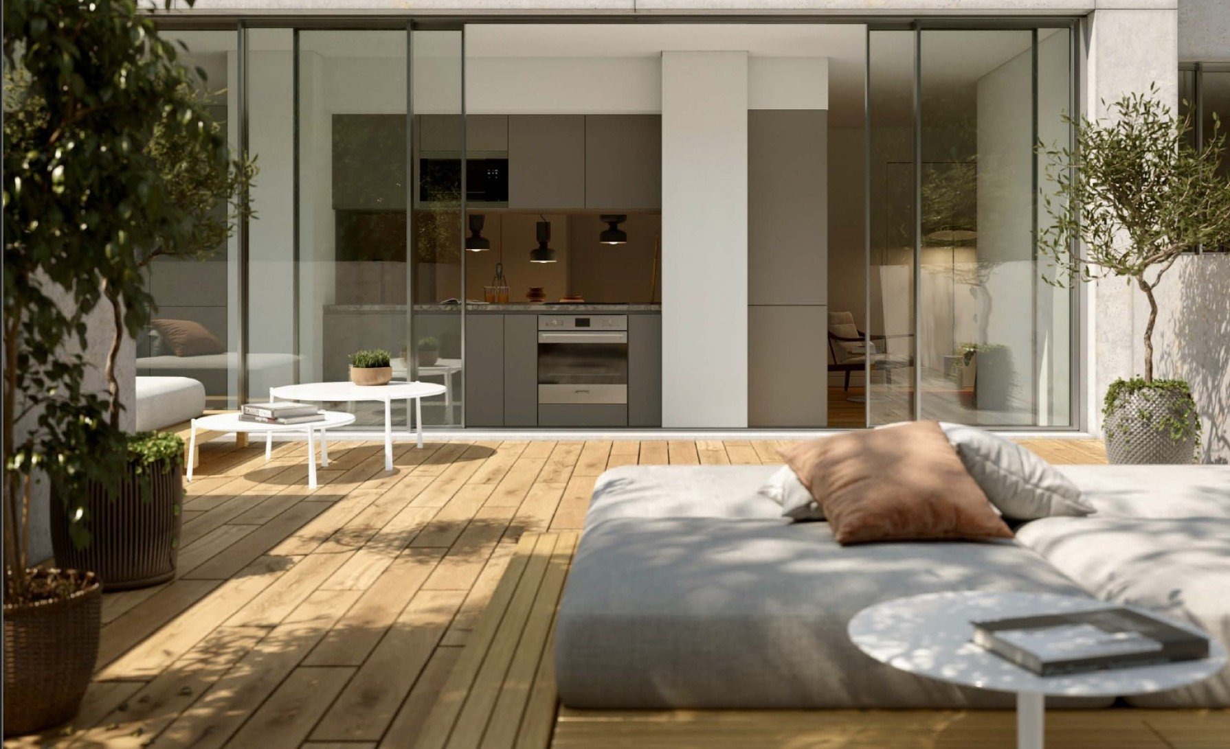 Appartement T1 à Estrela de 56 m²