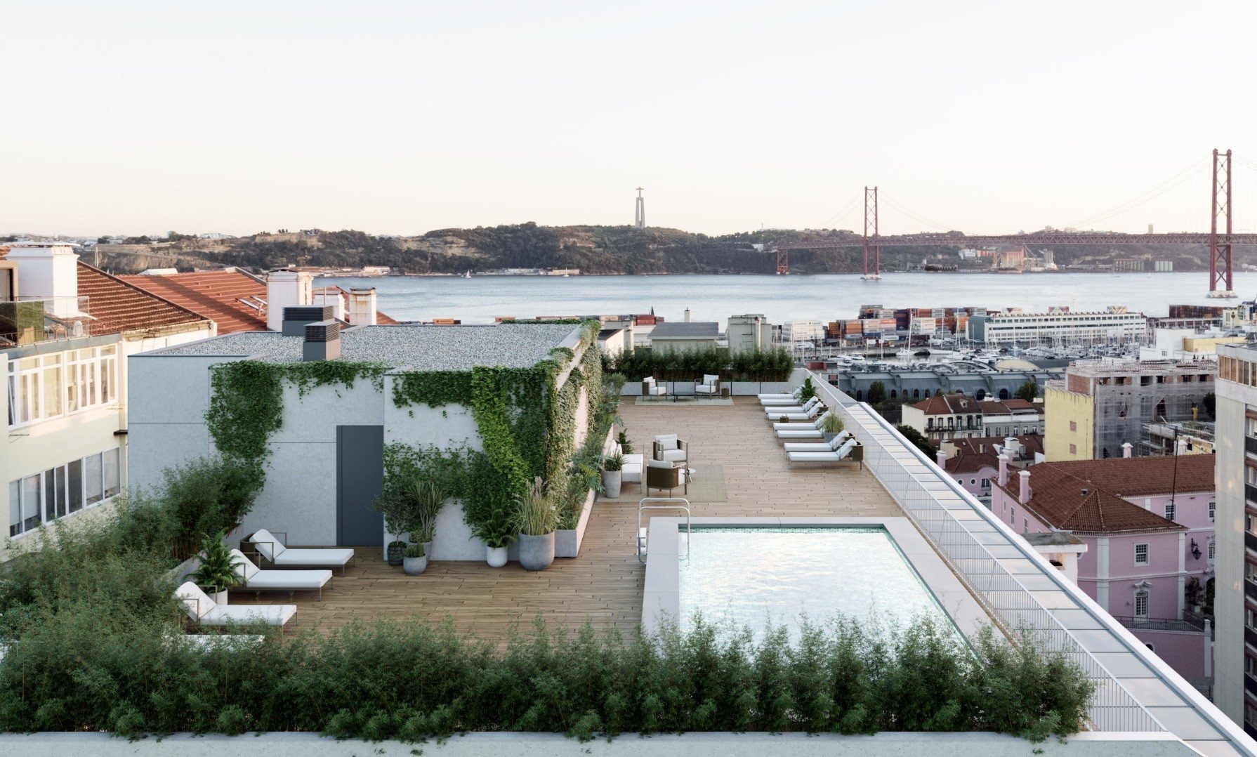 Appartement T1 à Estrela de 58 m²