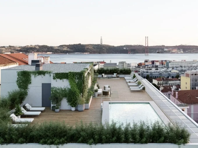 Appartement T2 à Estrela de 116 m²